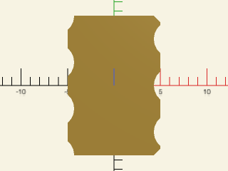 ball\_screw\_rod() Example 1
